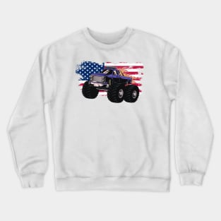 Steel Beasts USA Crewneck Sweatshirt